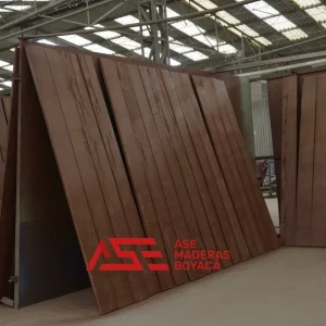 Madera de construcción