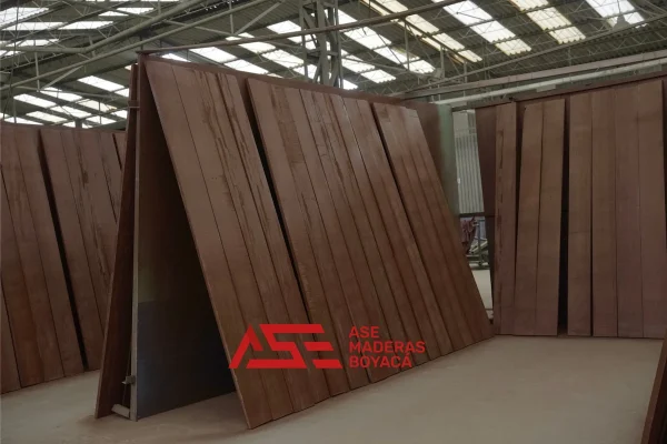 Madera de construcción